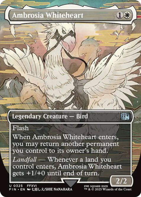 Hovedbilde Ambrosia Whiteheart (#325) ...